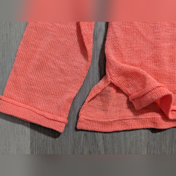 Lilly Pulitzer Sunny Coral Long Sleeve Sweater - M - Preloved - Picture 2 of 5